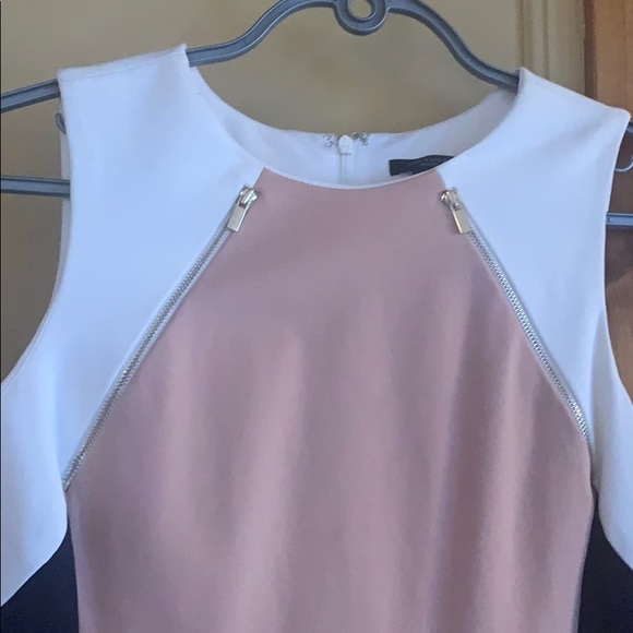 Ann Taylor Summer Dress - size 6 Petite - Picture 2 of 5